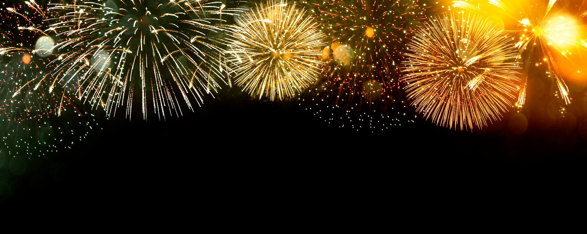 Fireworks background