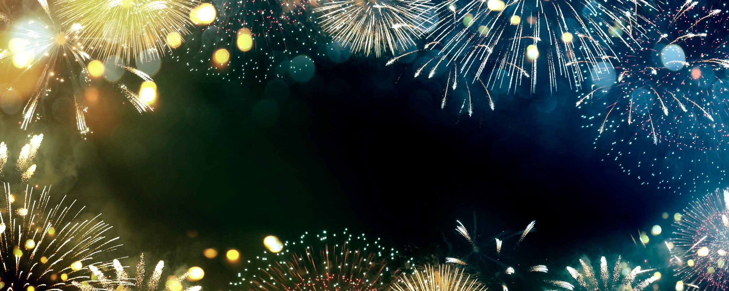 Fireworks background