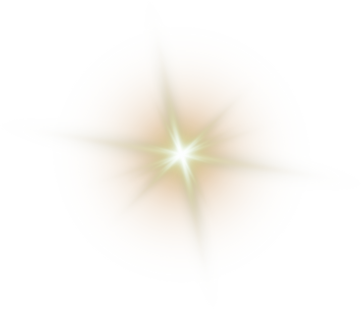 Gold Lens Flare